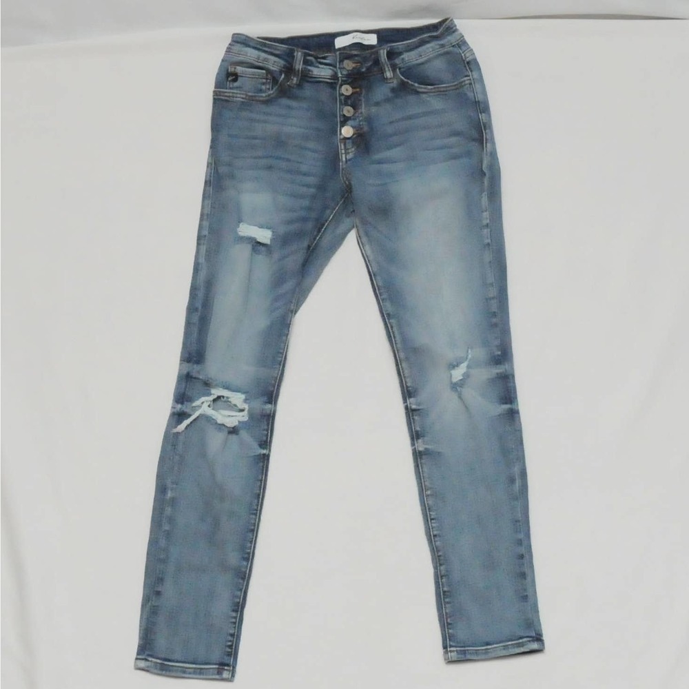 2 for $10 KANCAN Estillo Button Fly Jeans RN 144635 Size 3/25